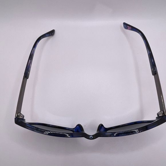 Foster Grant Polarized Sunglasses Blue Multi Color Frames Gray Lens - Picture 8 of 11